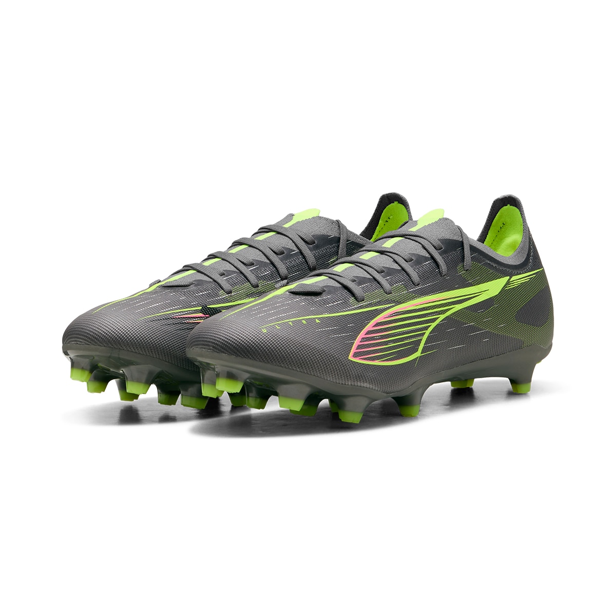 Chuteiras de Futebol de Homem Ultra 5 Match FG/AG Cinzento-2