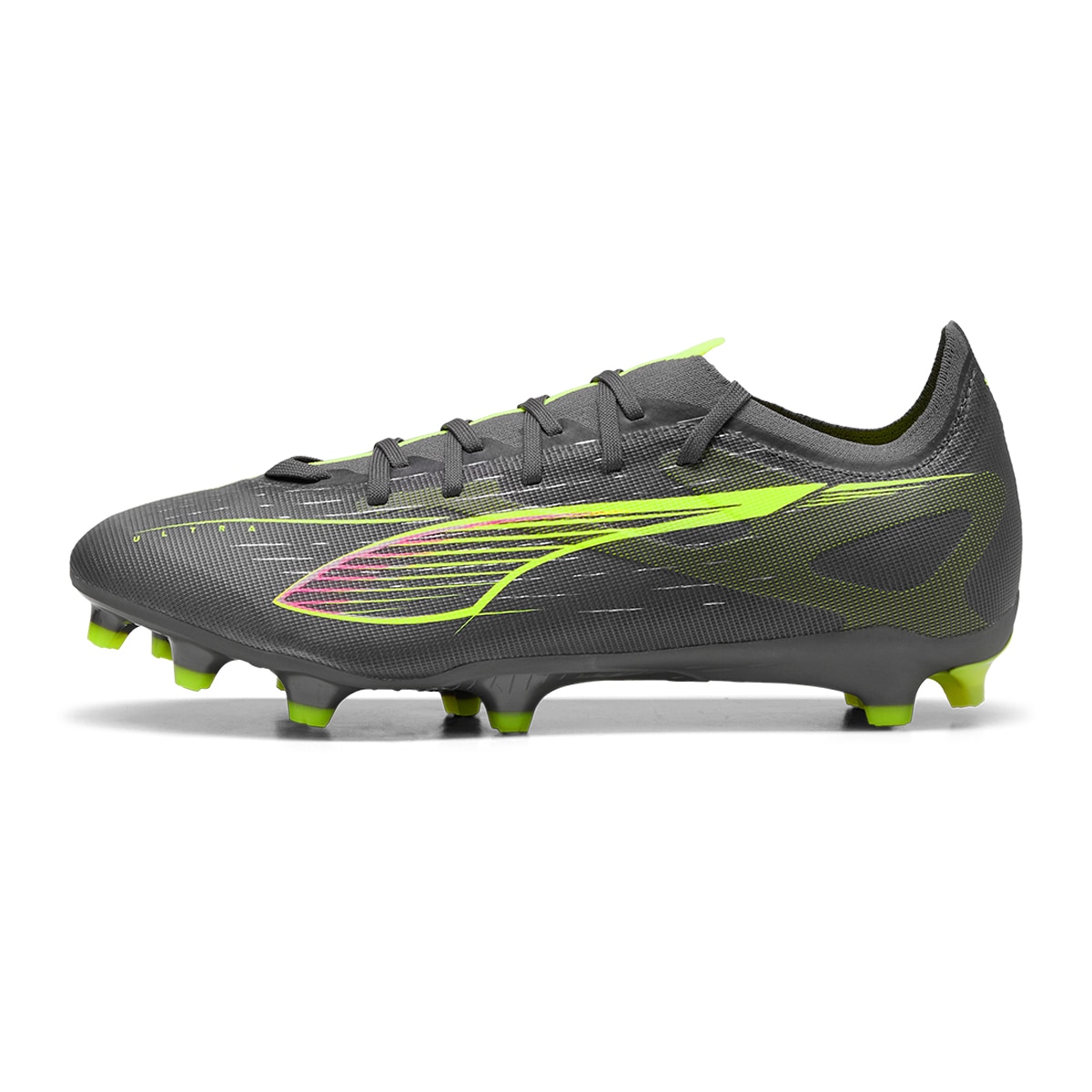 Chuteiras de Futebol de Homem Ultra 5 Match FG/AG Cinzento-4