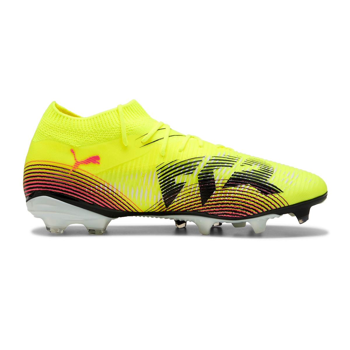 Chuteiras de Futebol de Homem Future 8 Match FG/AG Amarelo-1