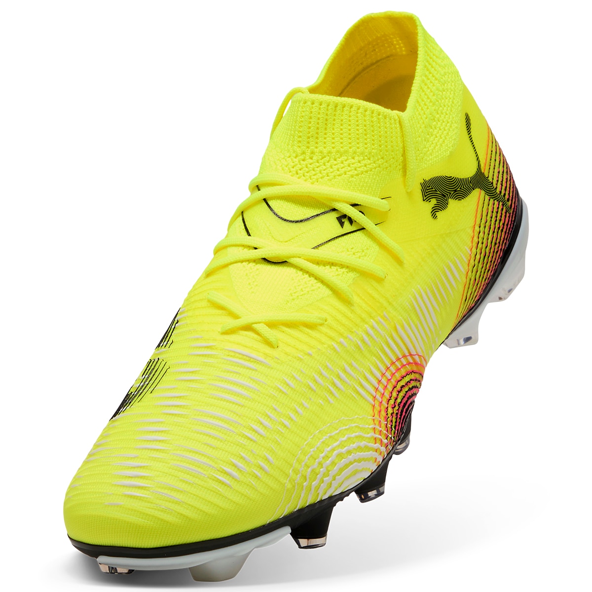 Chuteiras de Futebol de Homem Future 8 Match FG/AG Amarelo-4