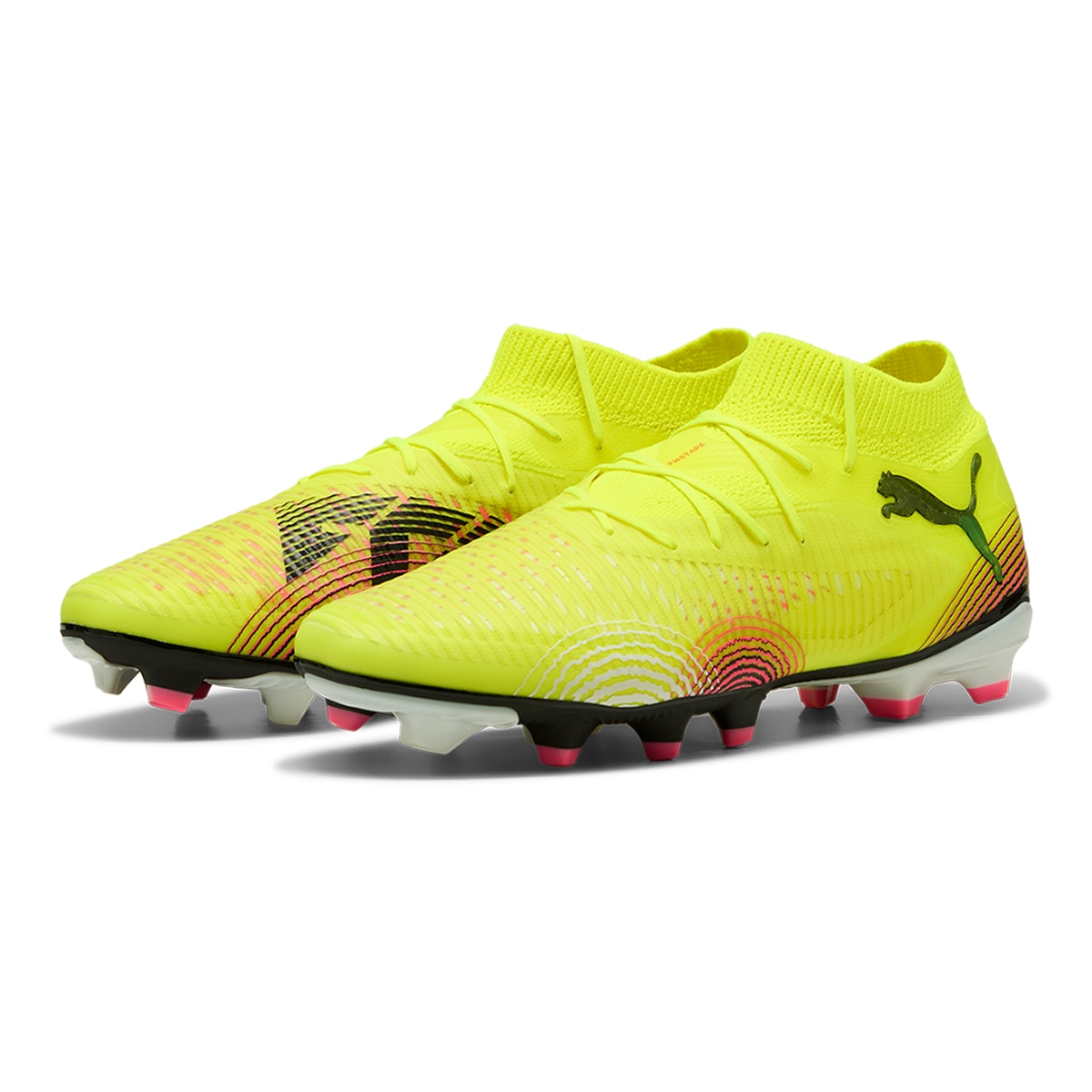 Chuteiras de Futebol de Homem Future 8 Pro FG/AG Amarelo-2