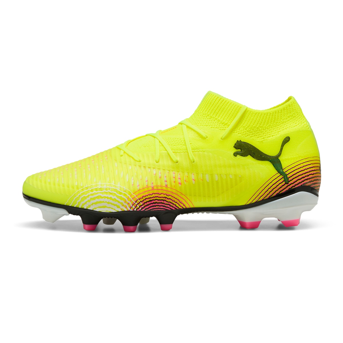 Chuteiras de Futebol de Homem Future 8 Pro FG/AG Amarelo-4