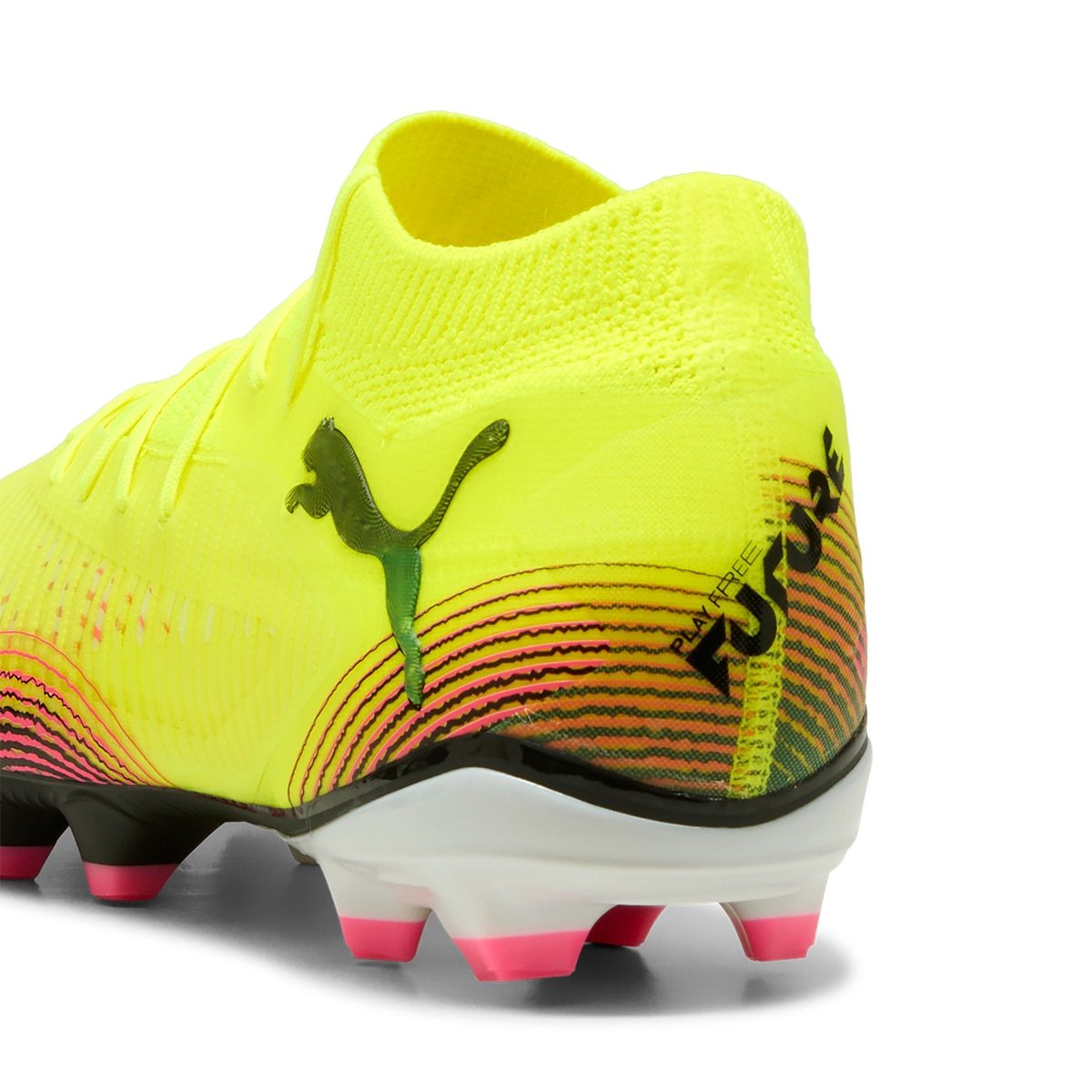 Chuteiras de Futebol de Homem Future 8 Pro FG/AG Amarelo-6
