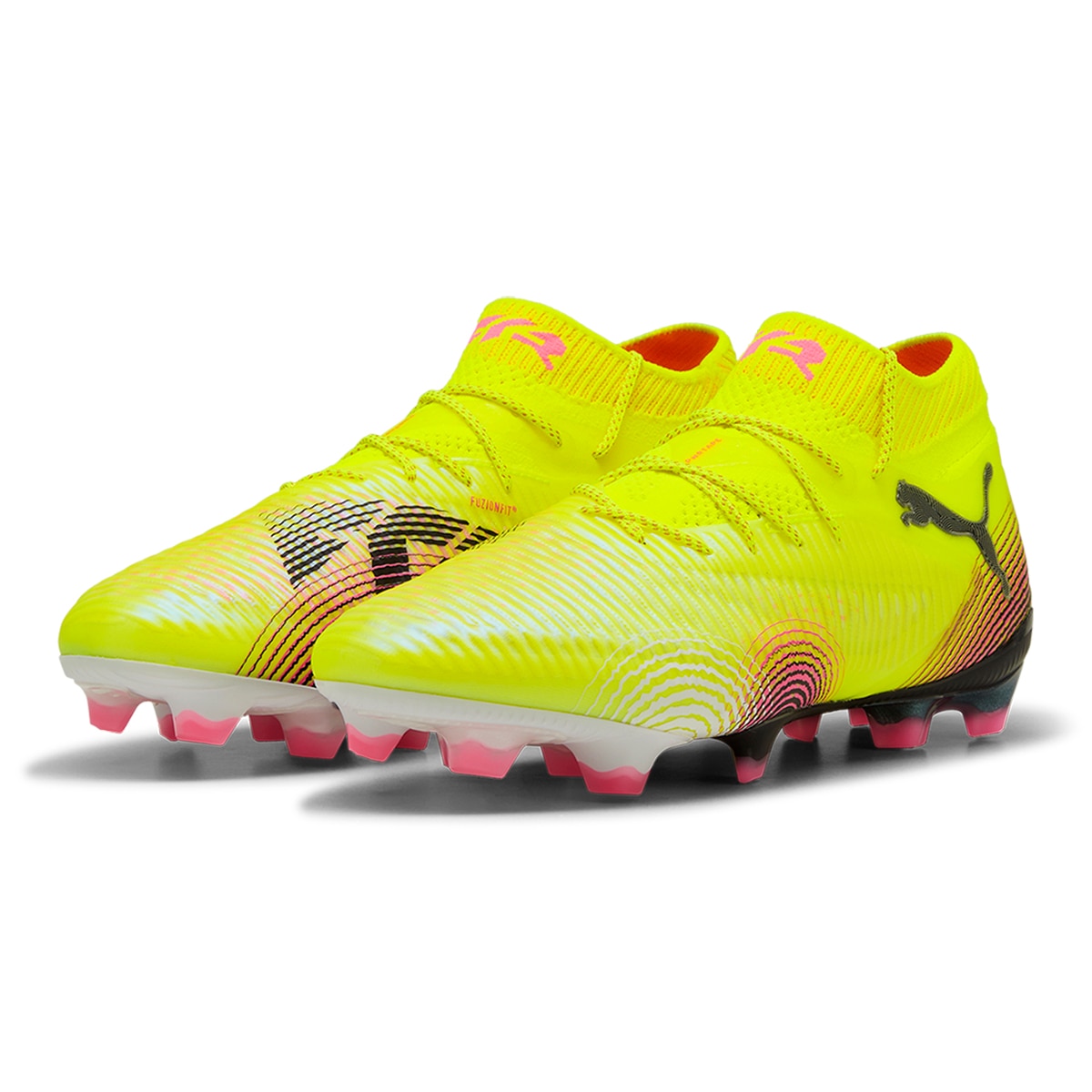 Chuteiras de Futebol de Homem Future 8 Ultimate FG/AG Amarelo-2