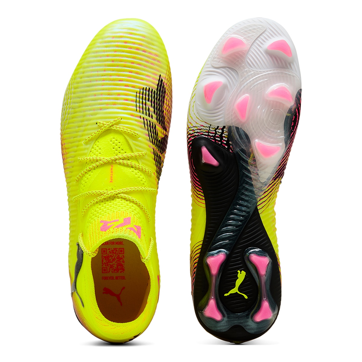 Chuteiras de Futebol de Homem Future 8 Ultimate FG/AG Amarelo-3