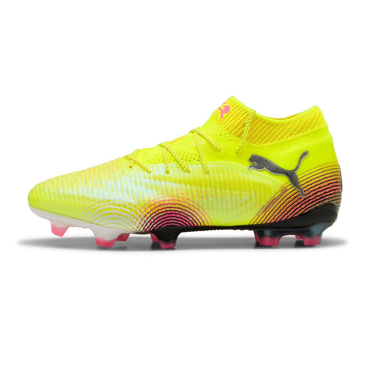 Chuteiras de Futebol de Homem Future 8 Ultimate FG/AG Amarelo-4