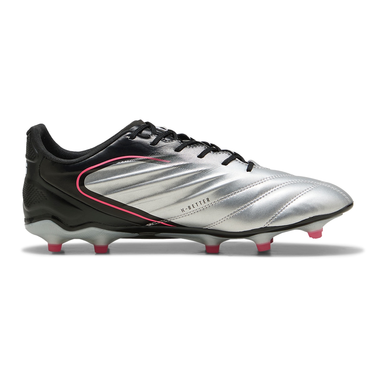 Chuteiras de Futebol de Homem King Pro FG/AG Cinzento-1