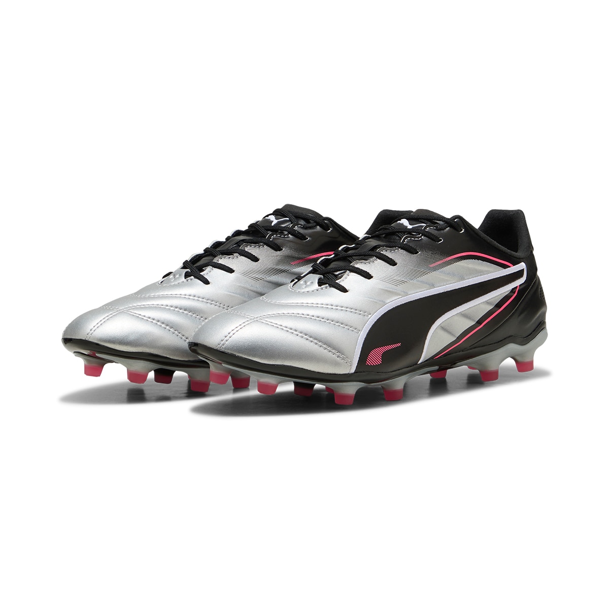 Chuteiras de Futebol de Homem King Pro FG/AG Cinzento-2