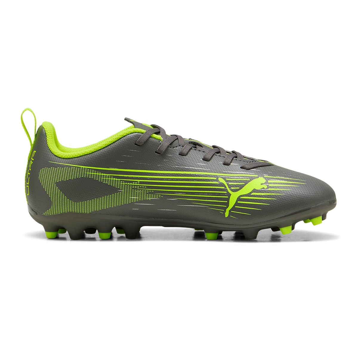 Chuteiras de Futebol de Criança Ultra 5 Play MG Jr Cinzento-1