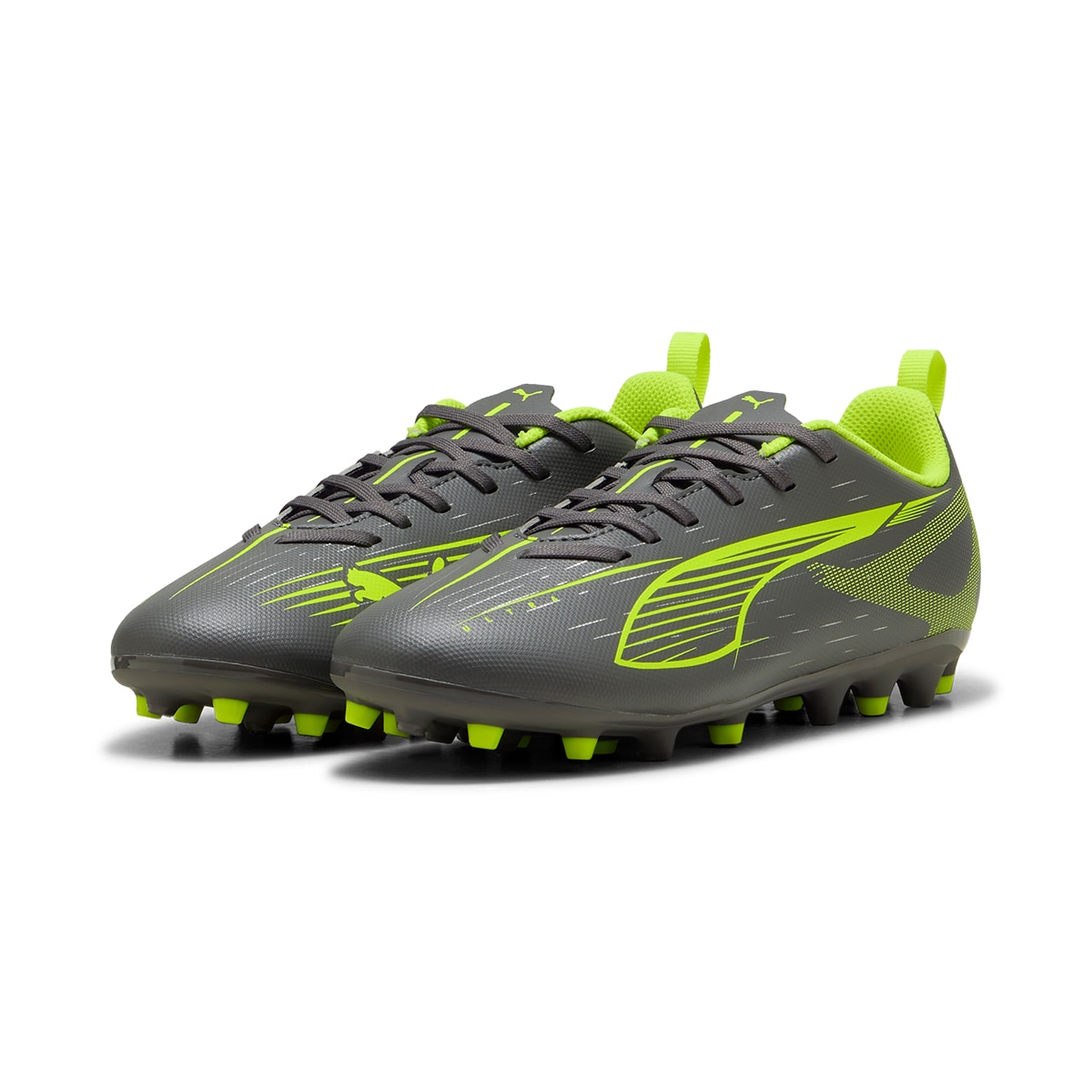 Chuteiras de Futebol de Criança Ultra 5 Play MG Jr Cinzento-2