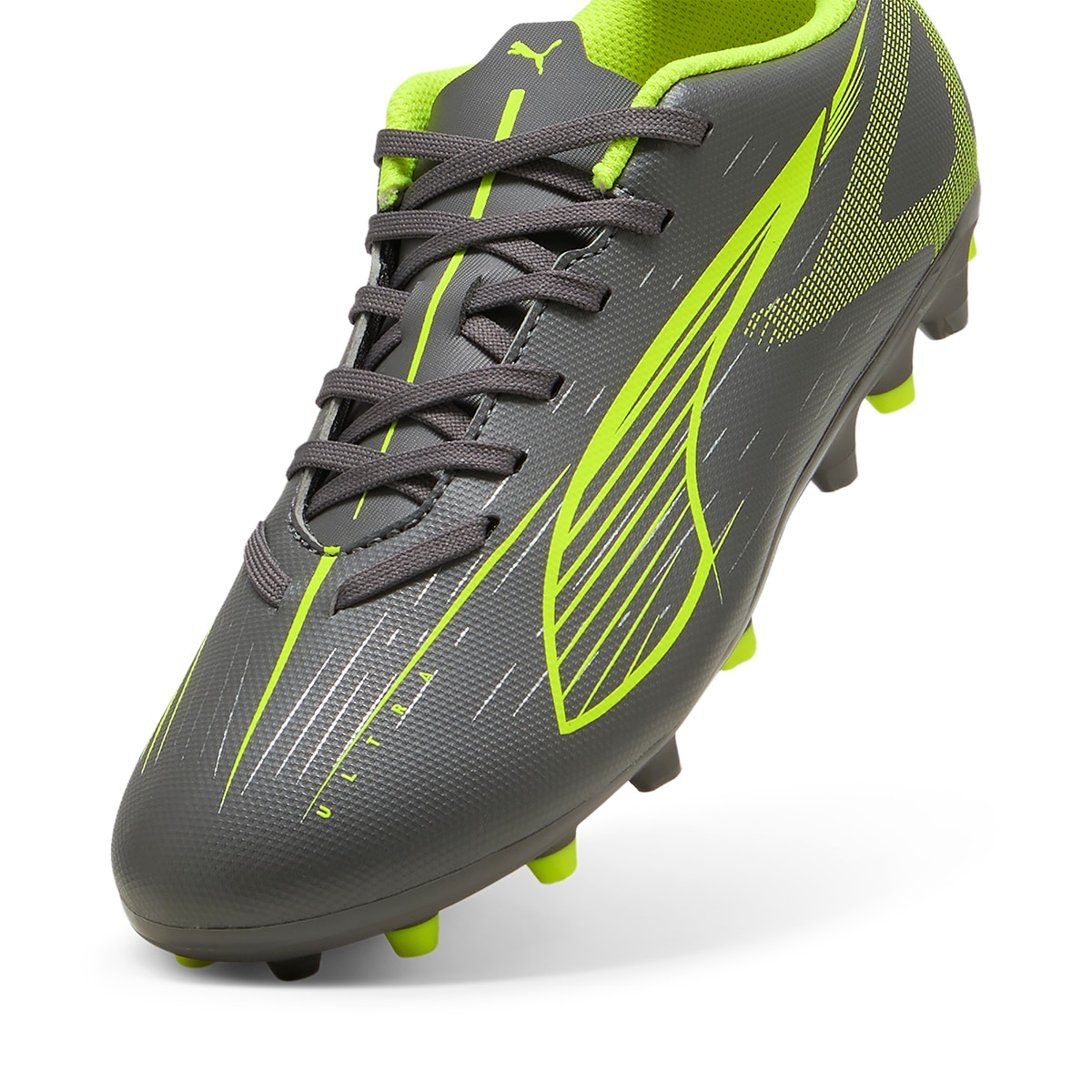 Chuteiras de Futebol de Criança Ultra 5 Play MG Jr Cinzento-5
