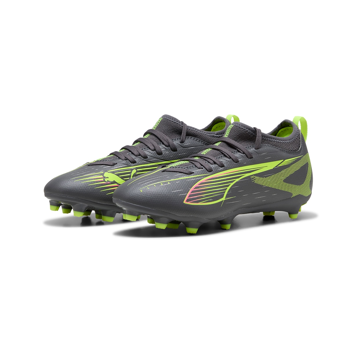 Chuteiras de Futebol de Criança Ultra 5 Match FG/AG Cinzento-2