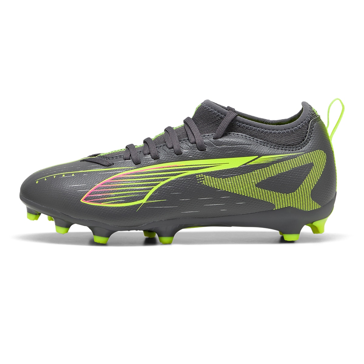 Chuteiras de Futebol de Criança Ultra 5 Match FG/AG Cinzento-4