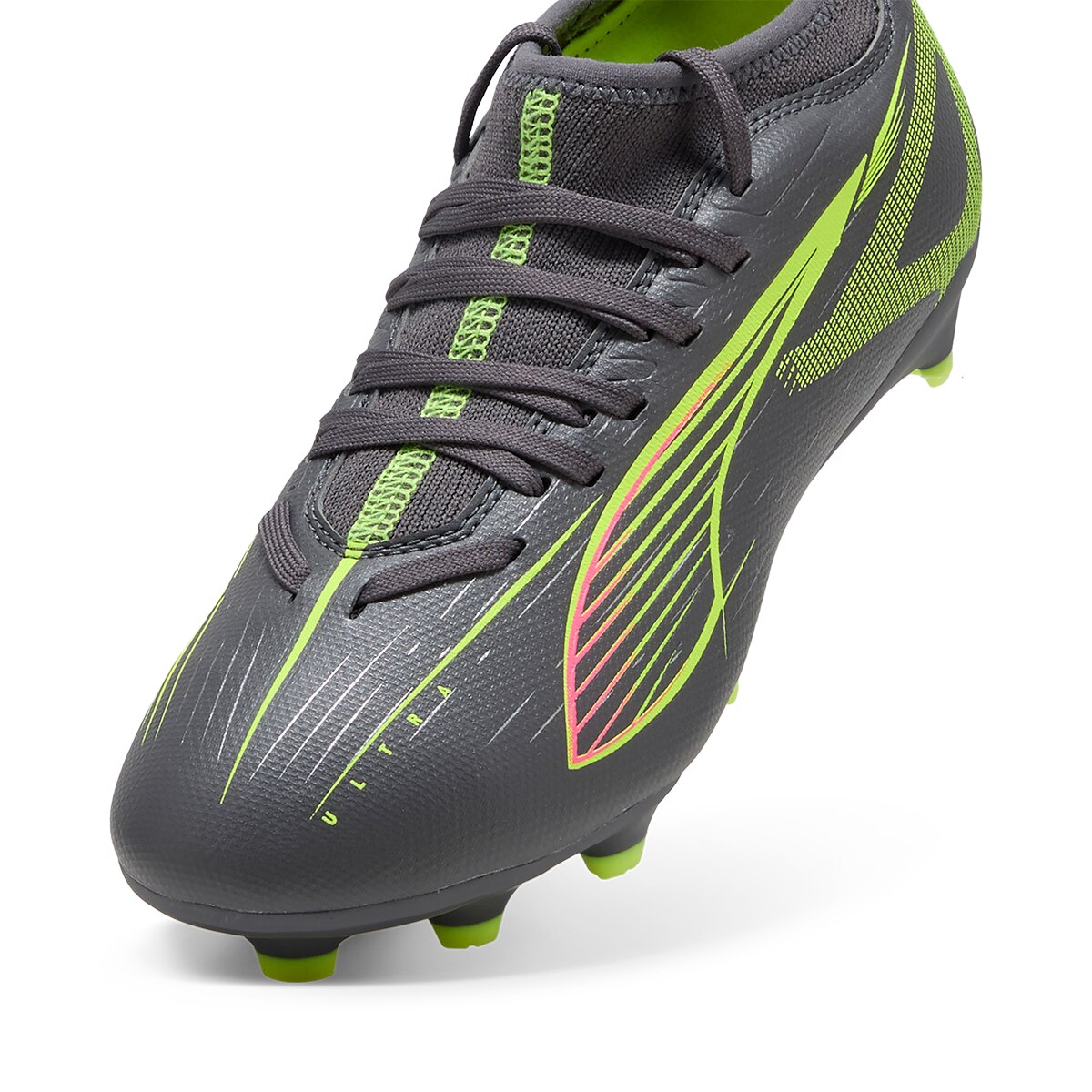 Chuteiras de Futebol de Criança Ultra 5 Match FG/AG Cinzento-5