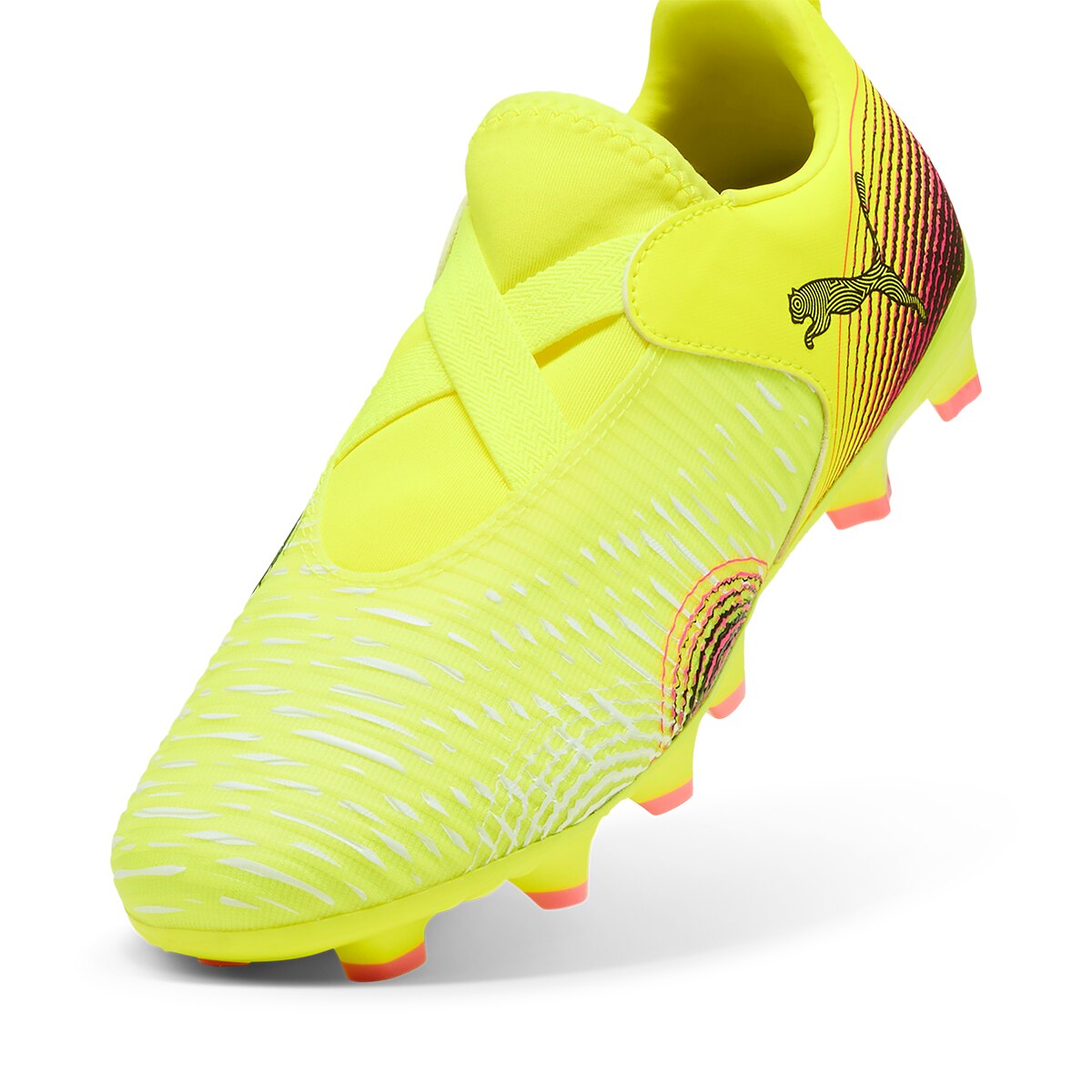 Chuteiras de Futebol de Criança Future 8 Match LL FG Amarelo-5