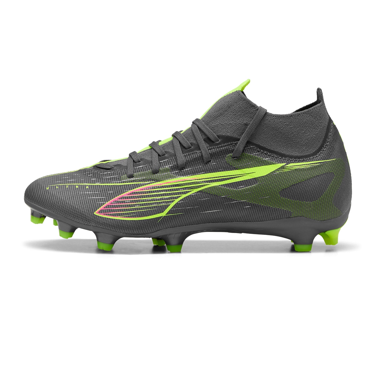 Chuteiras de Futebol de Mulher Ultra 5 Match+ FG/AG Wn'S Cinzento-4