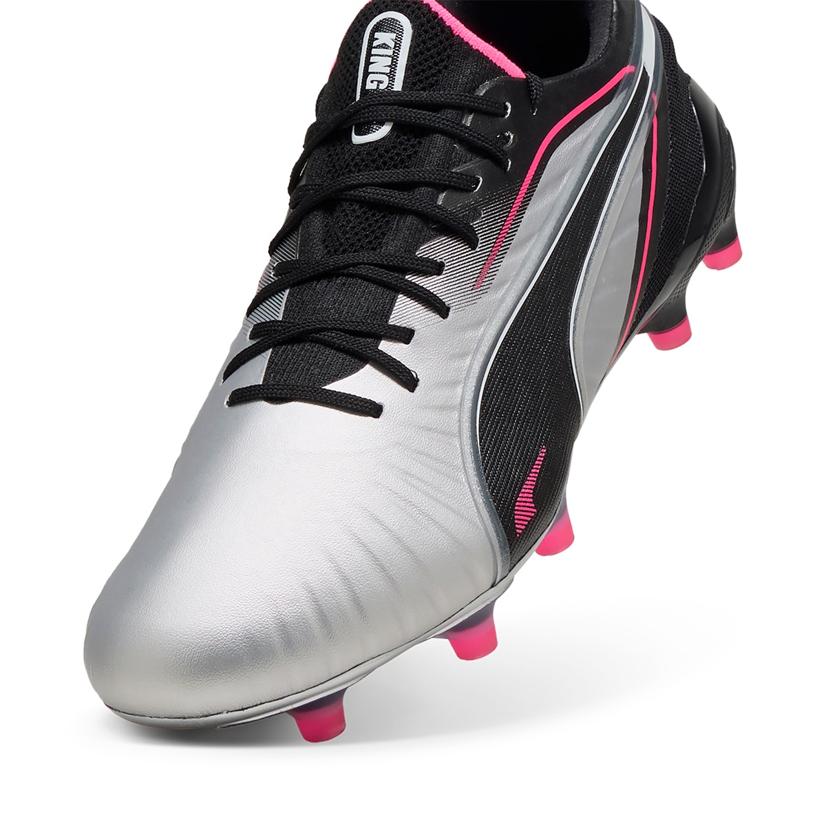 Chuteiras de Futebol de Mulher King Ultimate FG/AG Preto-5