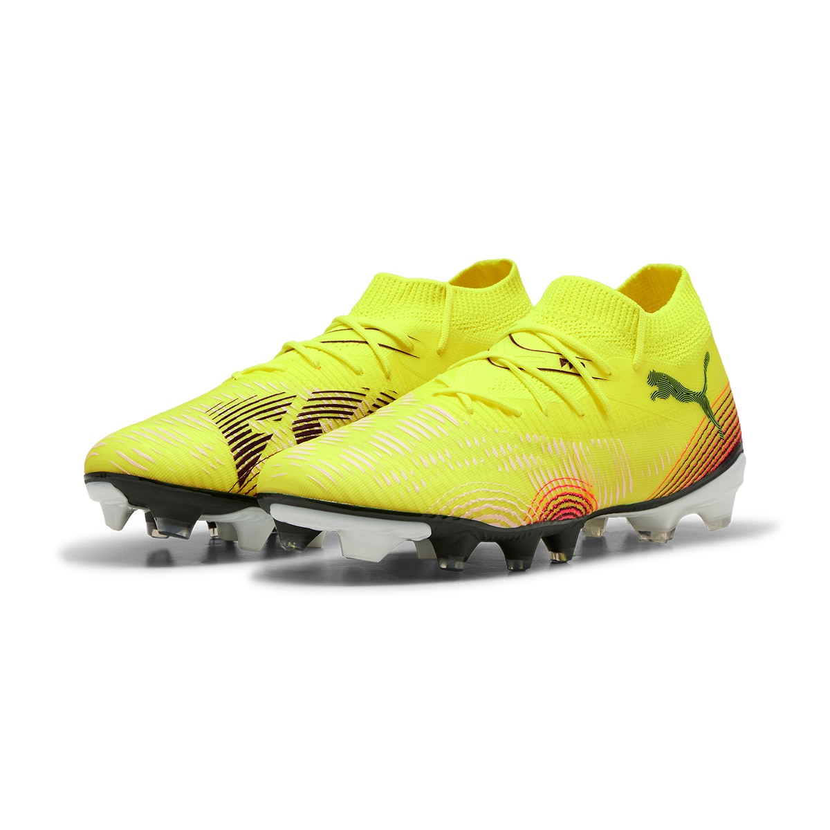 Chuteiras de Futebol de Mulher Future 8 Match FG/AG Amarelo-2