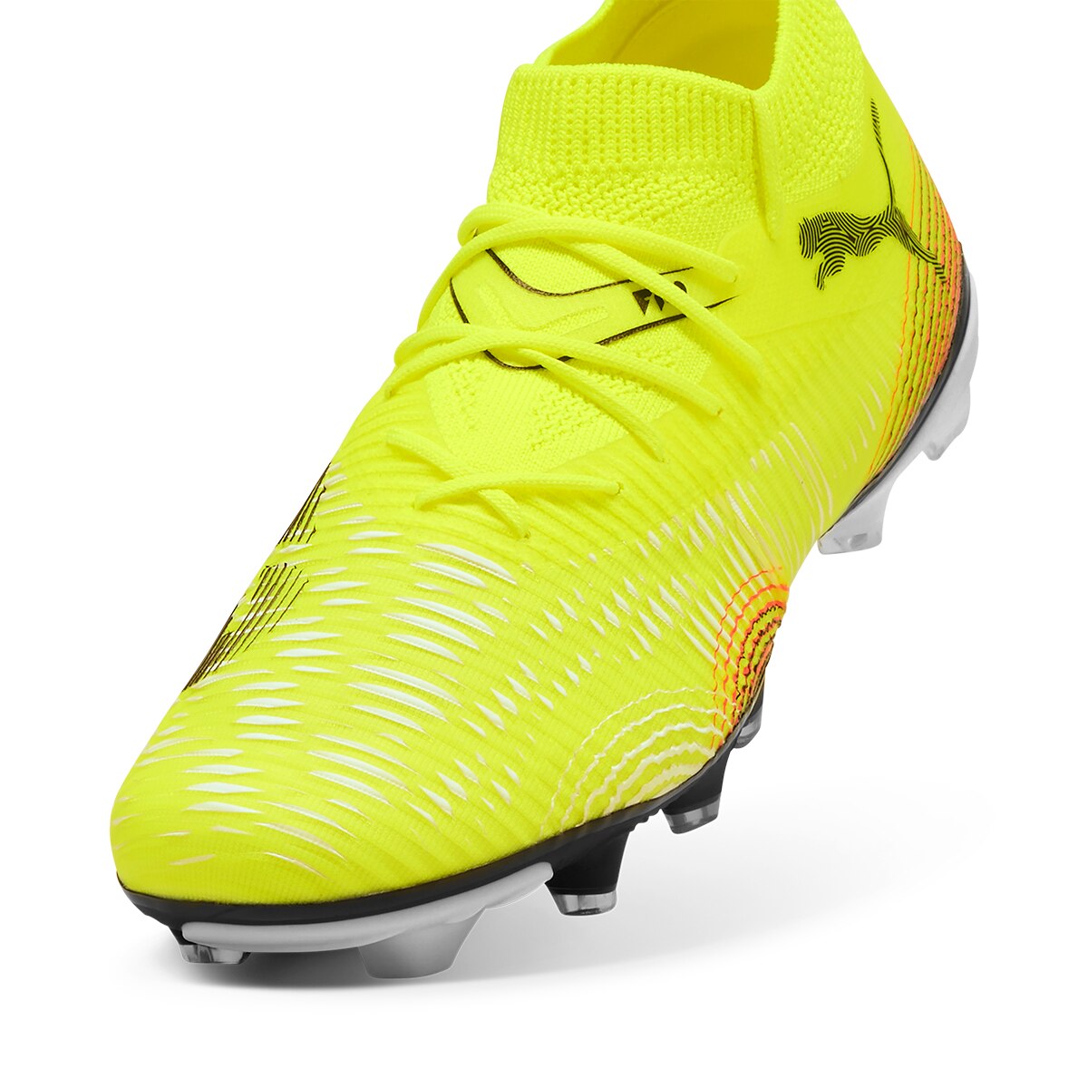 Chuteiras de Futebol de Mulher Future 8 Match FG/AG Amarelo-5