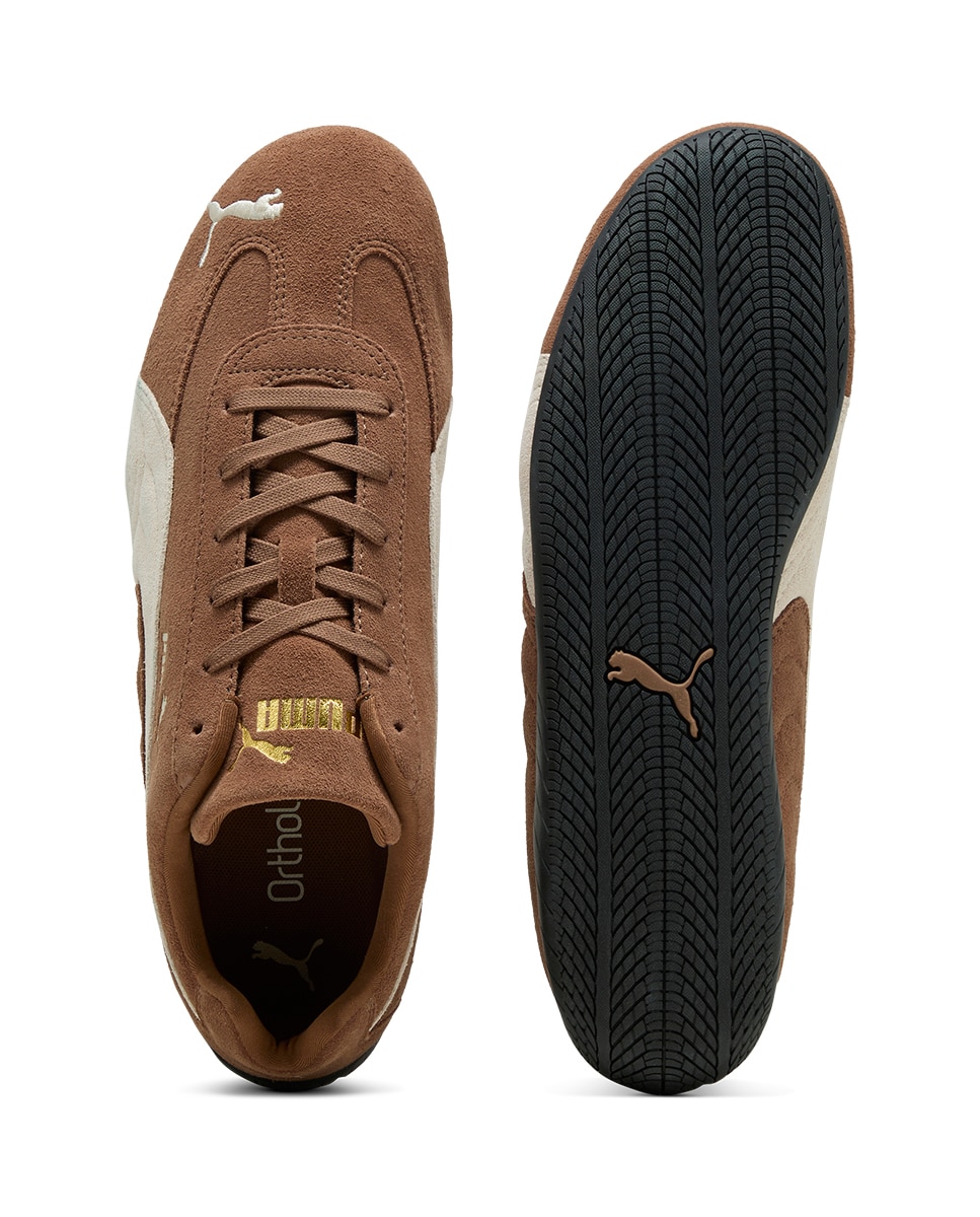 Sapatilhas Speedcat OG Castanho-3
