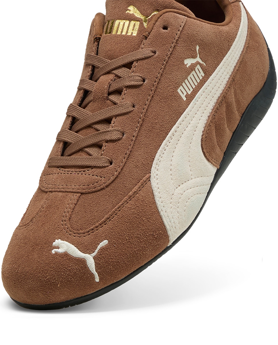 Sapatilhas Speedcat OG Castanho-6