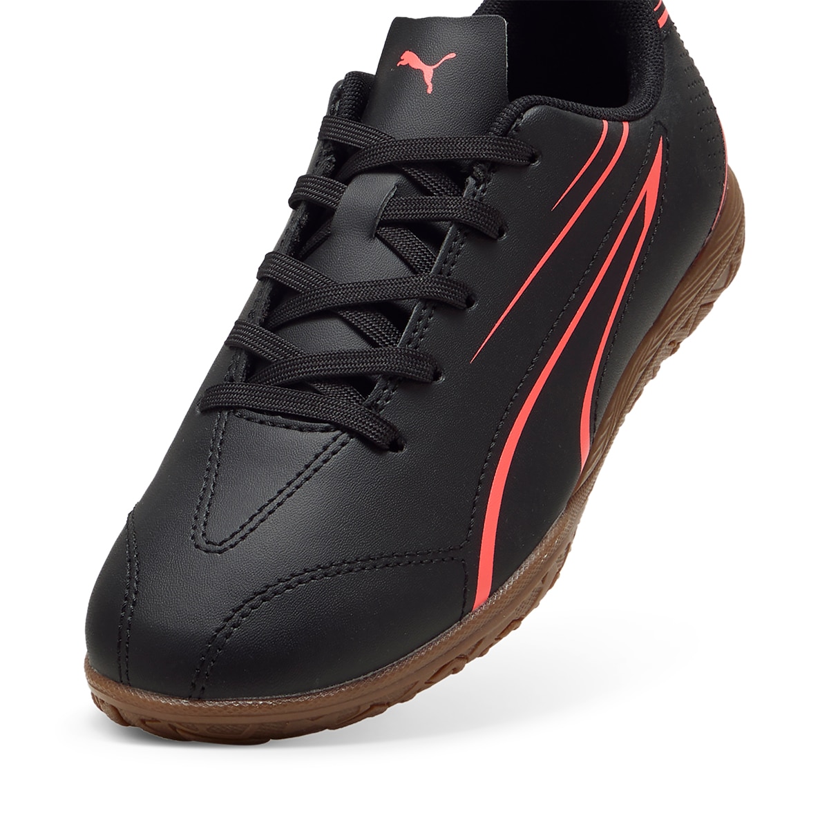 Chuteiras de Futebol de Criança Vitoria TT Jr Preto-6