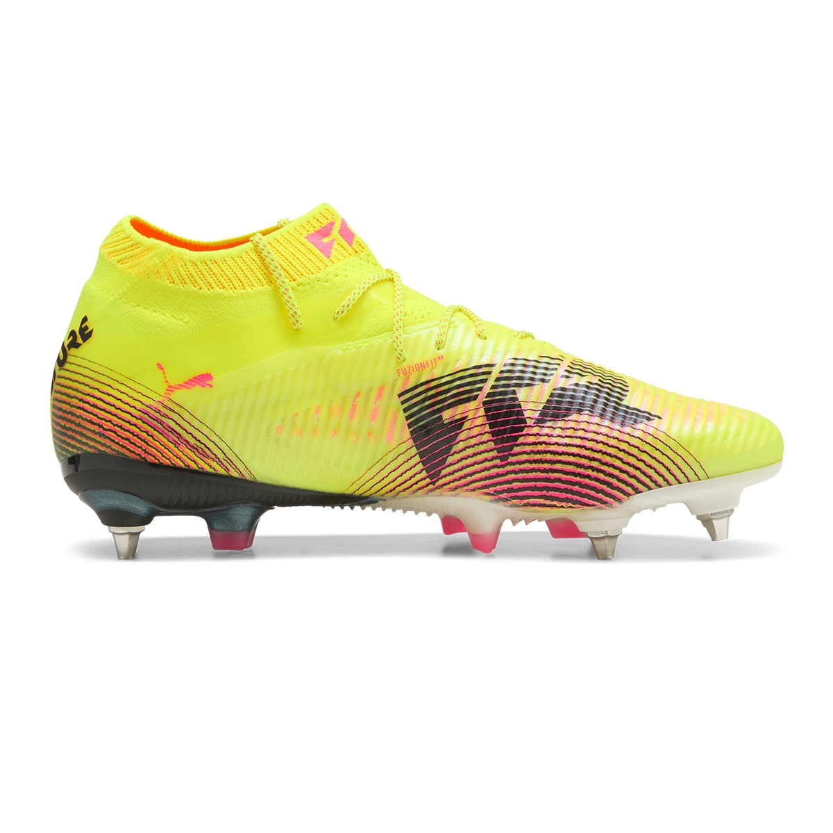 Chuteiras de Futebol de Homem Future 8 Ultimate MxSG Amarelo-1