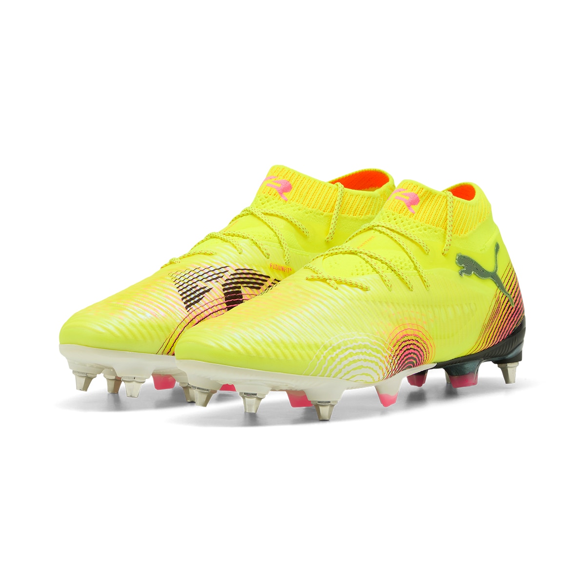 Chuteiras de Futebol de Homem Future 8 Ultimate MxSG Amarelo-2