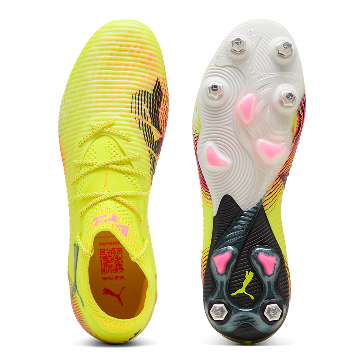 Chuteiras de Futebol de Homem Future 8 Ultimate MxSG Amarelo-3