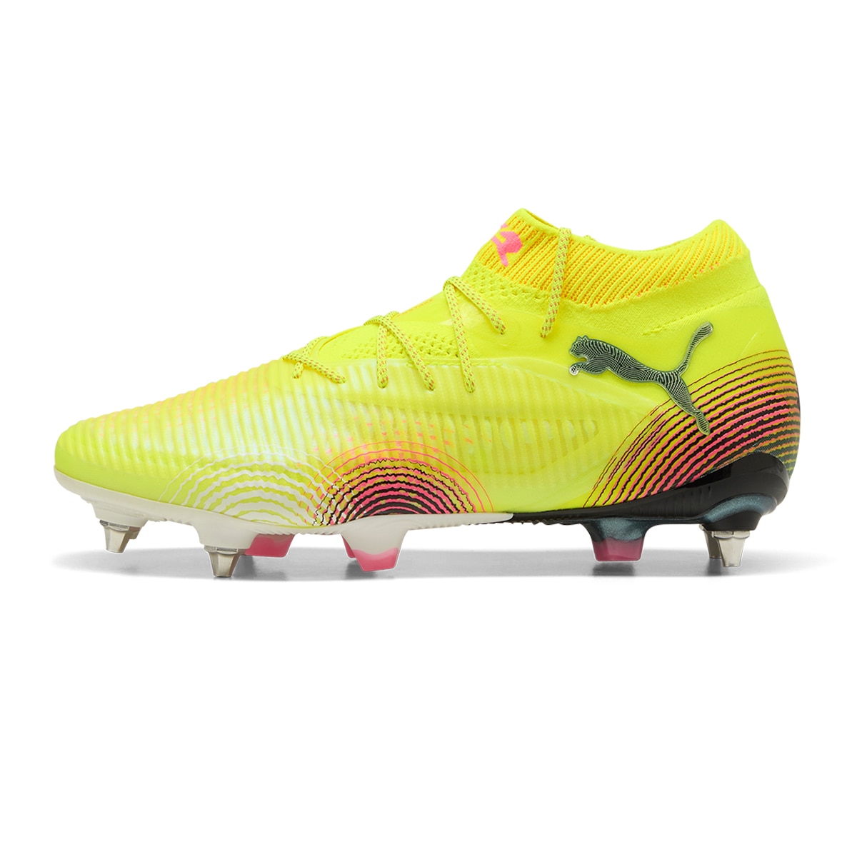 Chuteiras de Futebol de Homem Future 8 Ultimate MxSG Amarelo-4