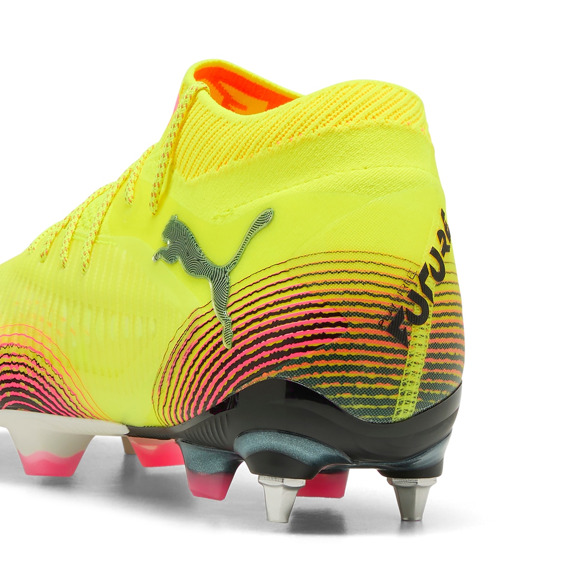 Chuteiras de Futebol de Homem Future 8 Ultimate MxSG Amarelo-5