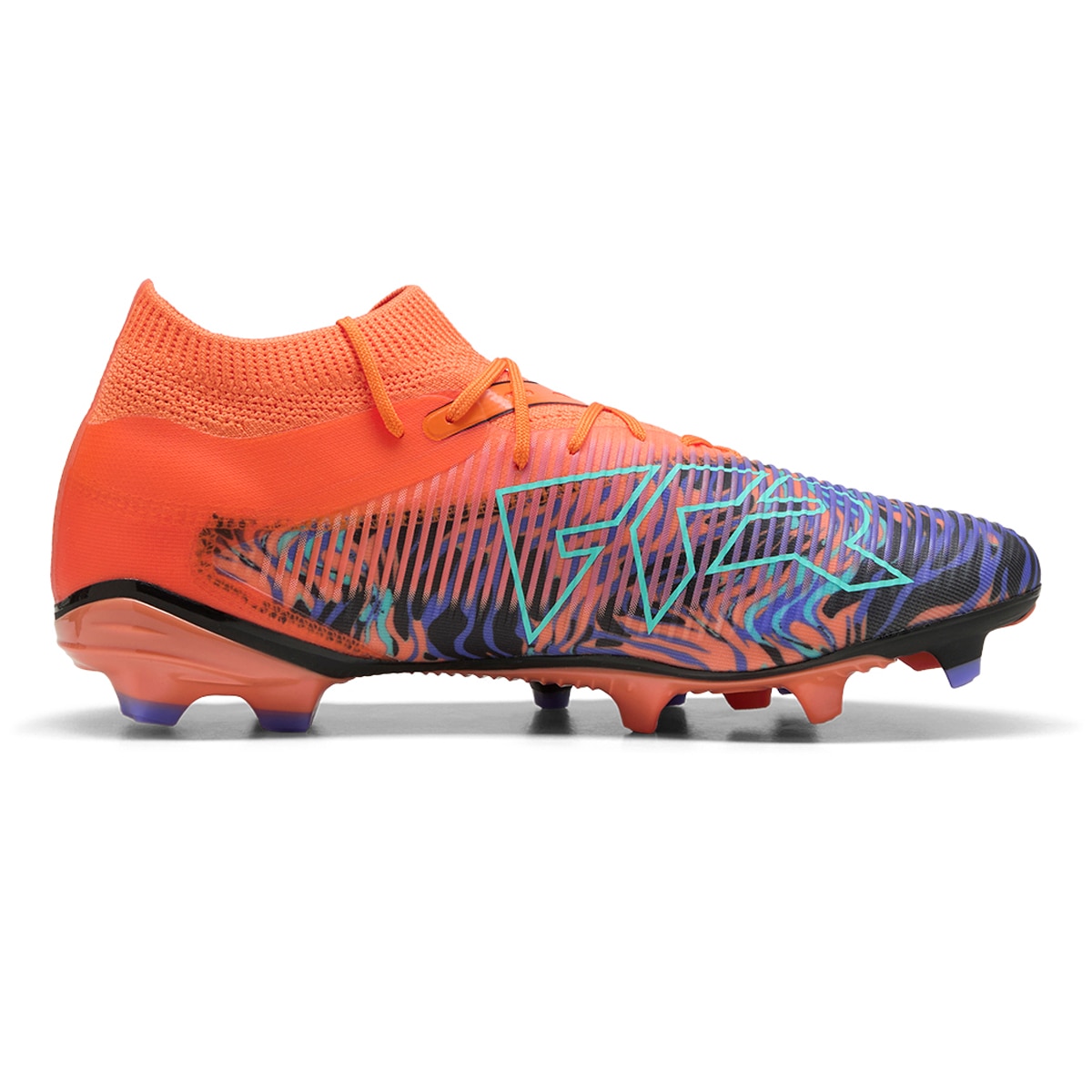 Chuteiras de Futebol de Homem Future Match Creativity Neymar JR FG/AG Laranja-1