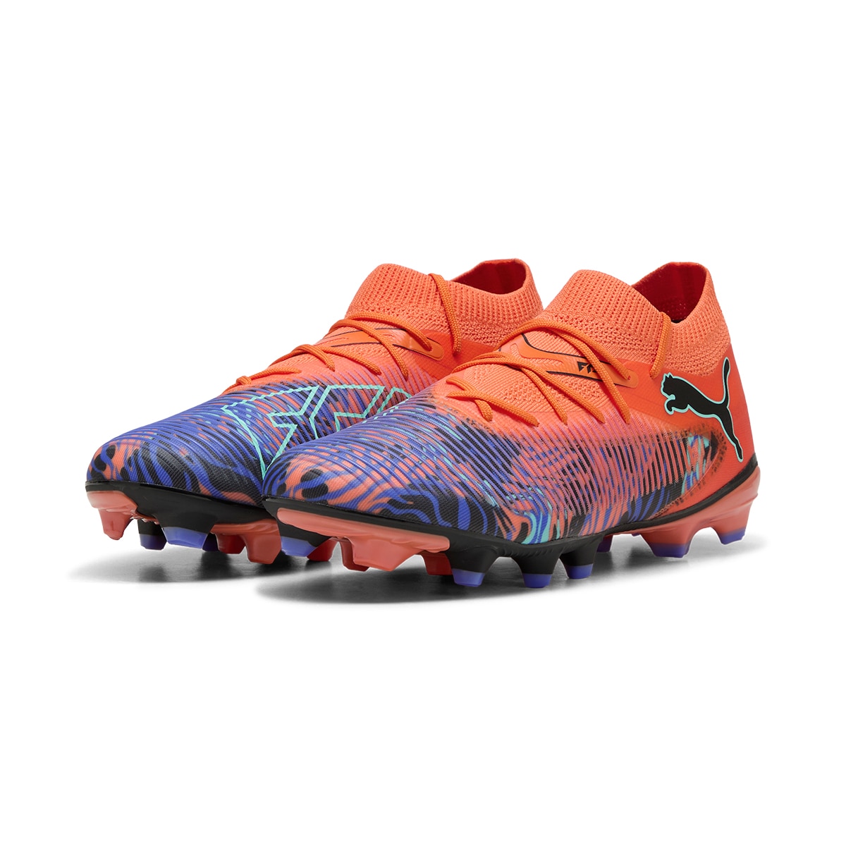 Chuteiras de Futebol de Homem Future Match Creativity Neymar JR FG/AG Laranja-2