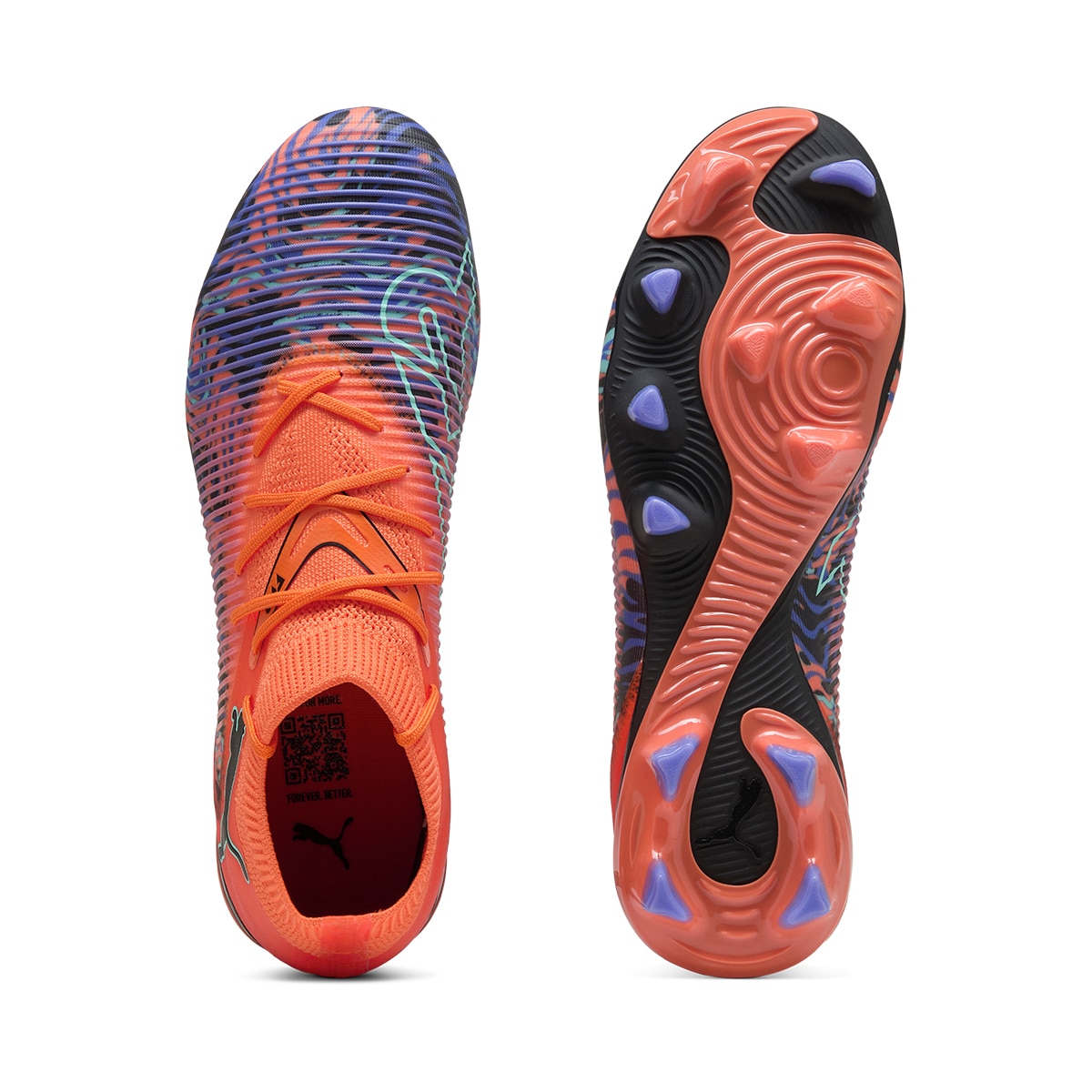 Chuteiras de Futebol de Homem Future Match Creativity Neymar JR FG/AG Laranja-3