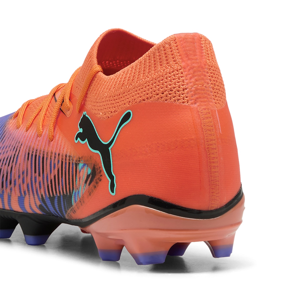 Chuteiras de Futebol de Homem Future Match Creativity Neymar JR FG/AG Laranja-5