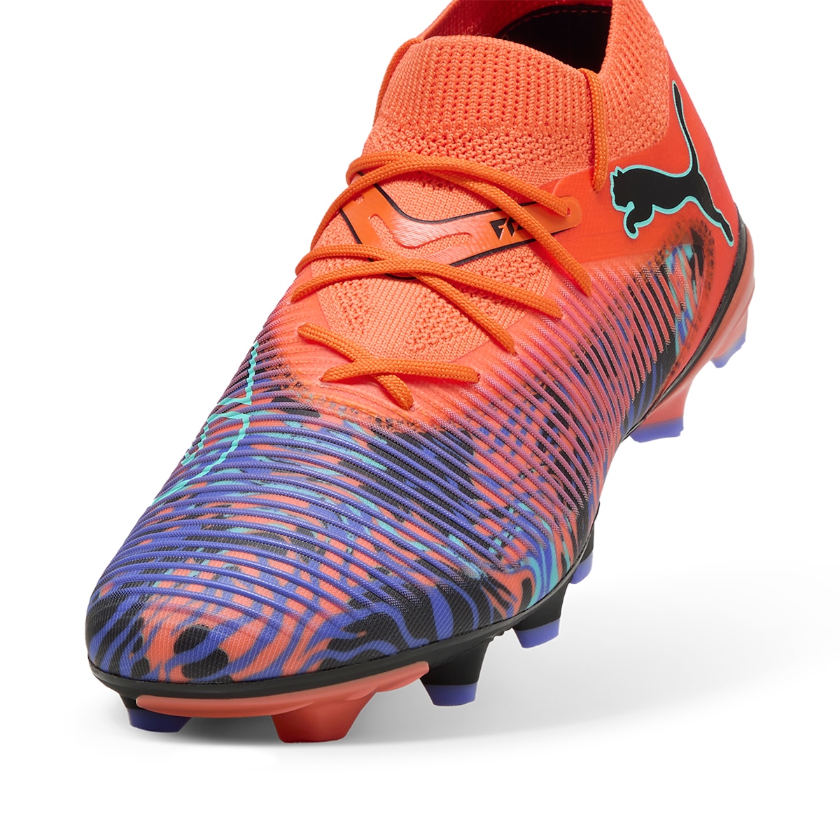 Chuteiras de Futebol de Homem Future Match Creativity Neymar JR FG/AG Laranja-6