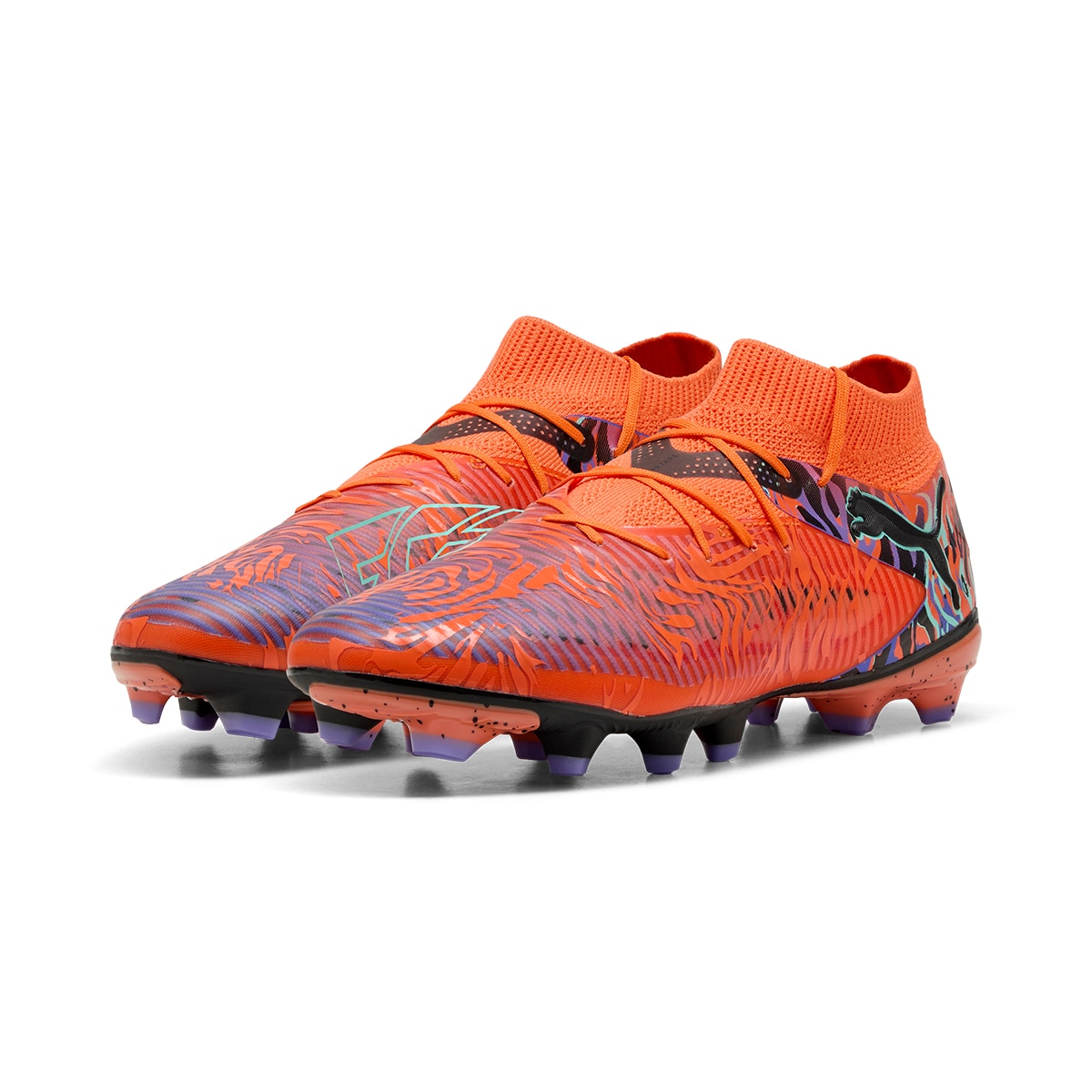 Chuteiras de Futebol de Homem Future 8 Pro Creativ Laranja-2