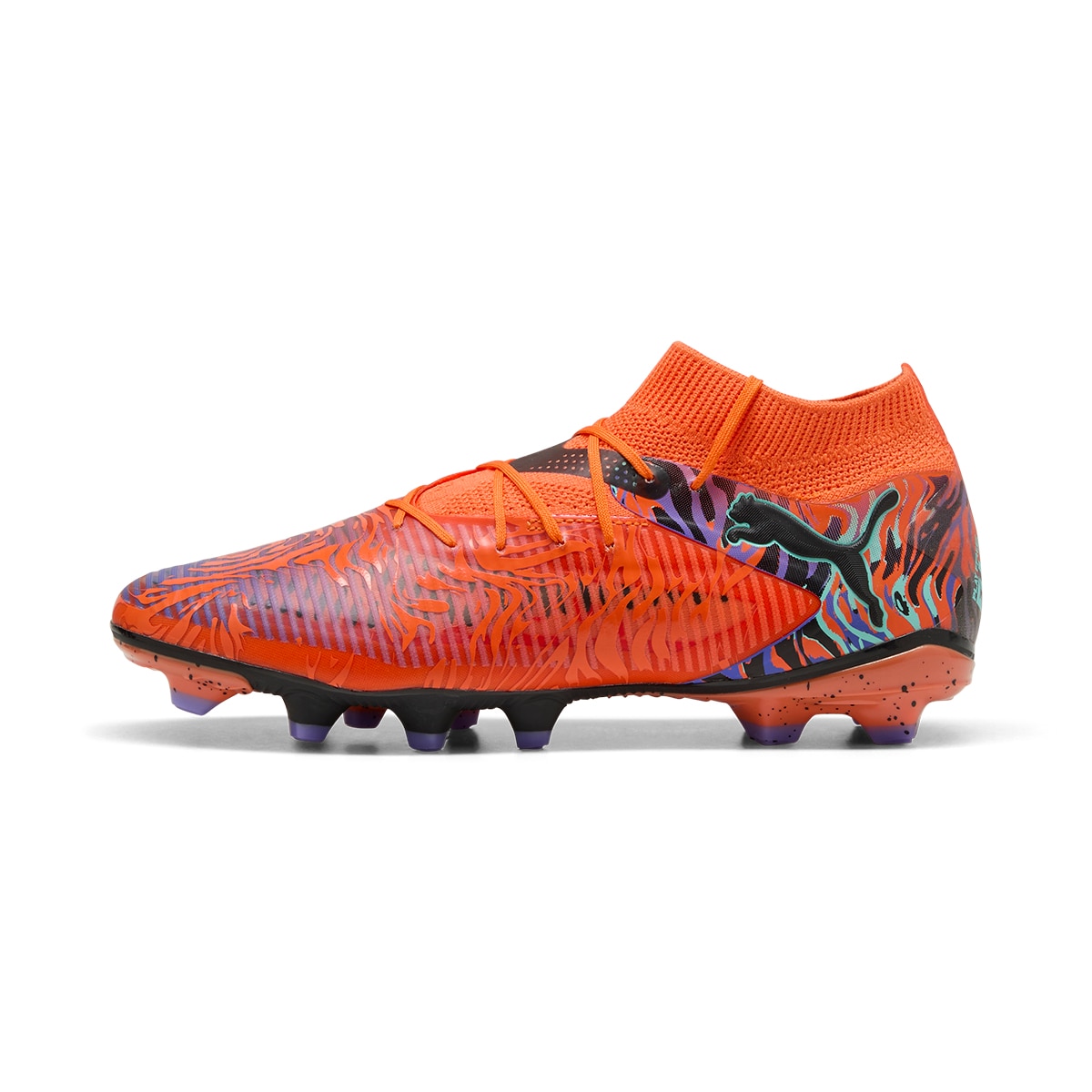 Chuteiras de Futebol de Homem Future 8 Pro Creativ Laranja-4