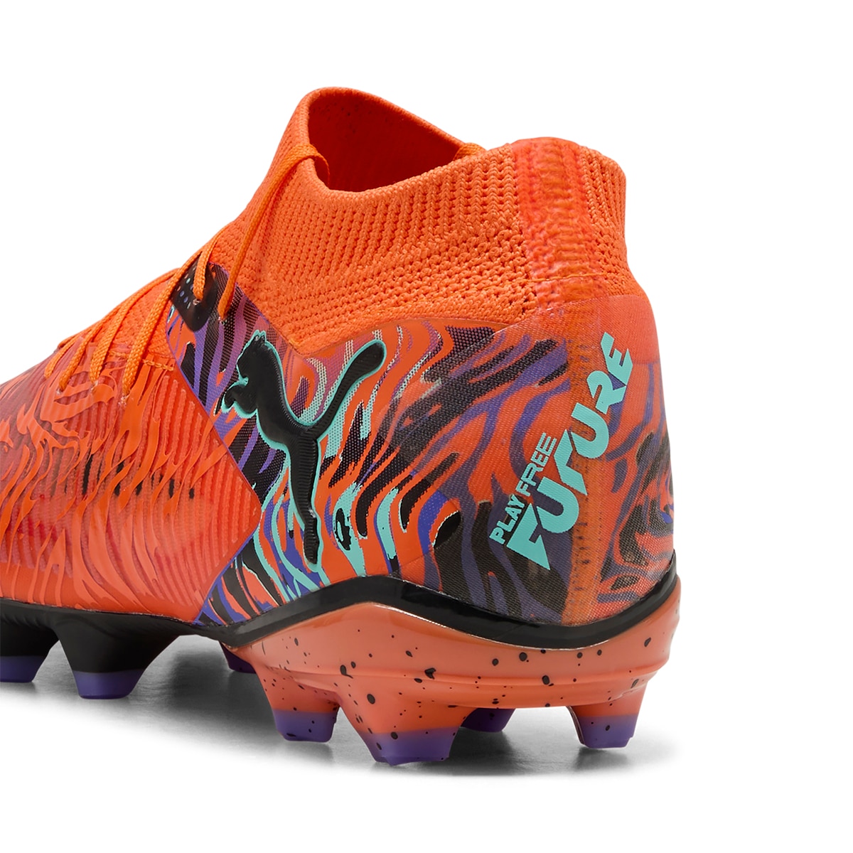 Chuteiras de Futebol de Homem Future 8 Pro Creativ Laranja-5