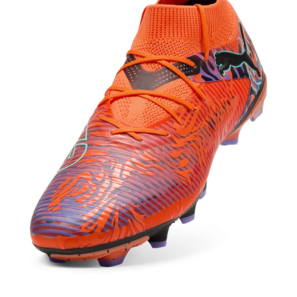 Chuteiras de Futebol de Homem Future 8 Pro Creativ Laranja-6