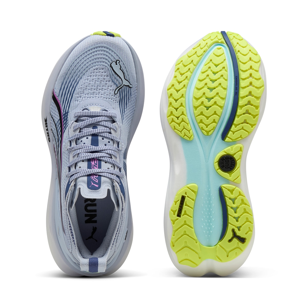Sapatilhas de Running de Mulher ForeverRun Nitro 2 Azul-3