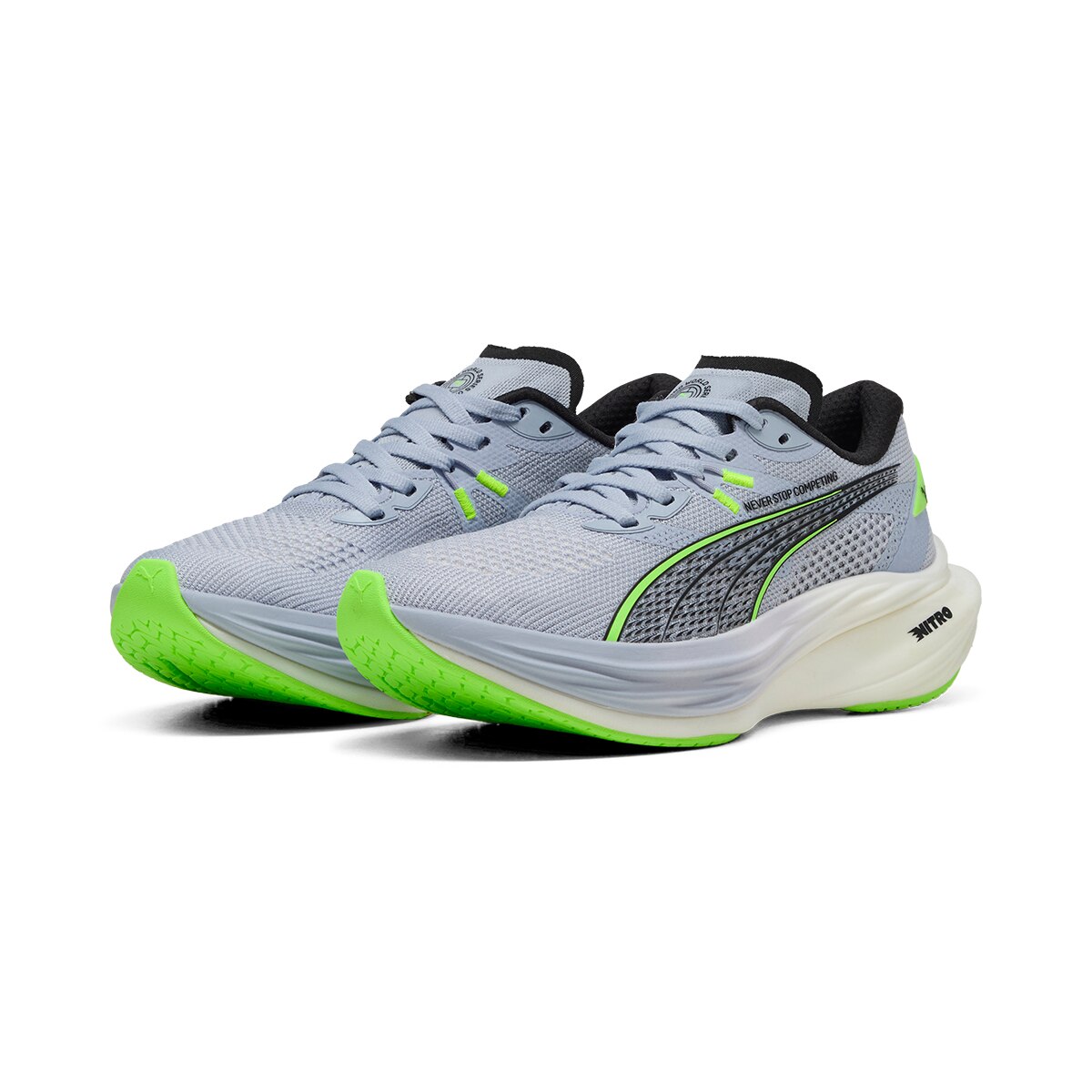 Sapatilhas de Running de Mulher Deviate Nitro 3 Hyrox Cinzento-2