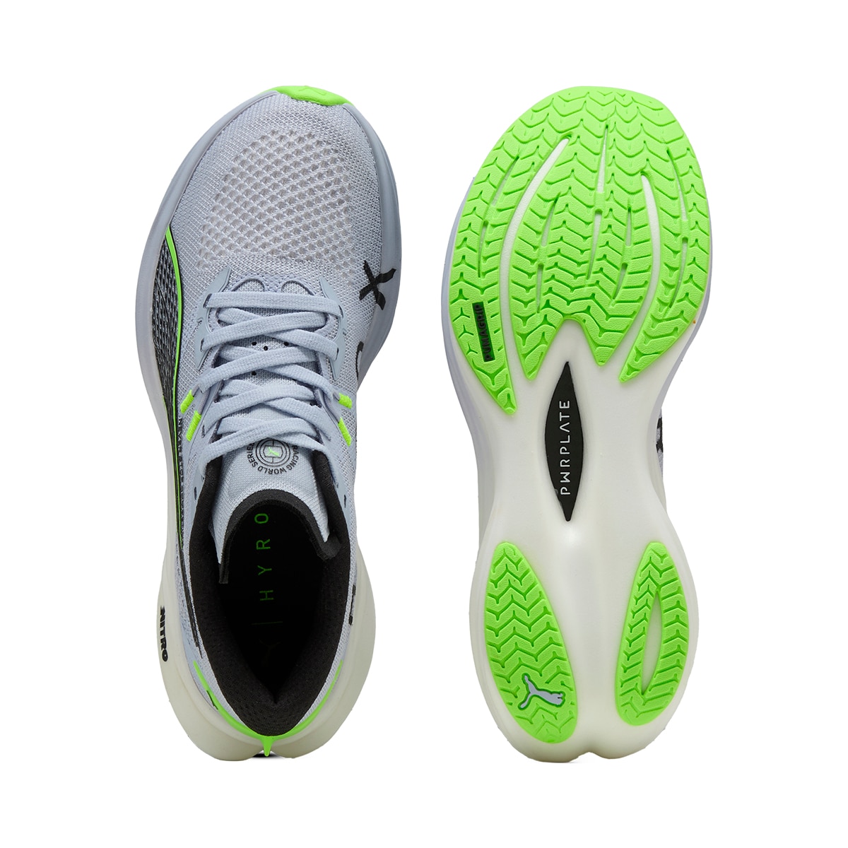Sapatilhas de Running de Mulher Deviate Nitro 3 Hyrox Cinzento-3