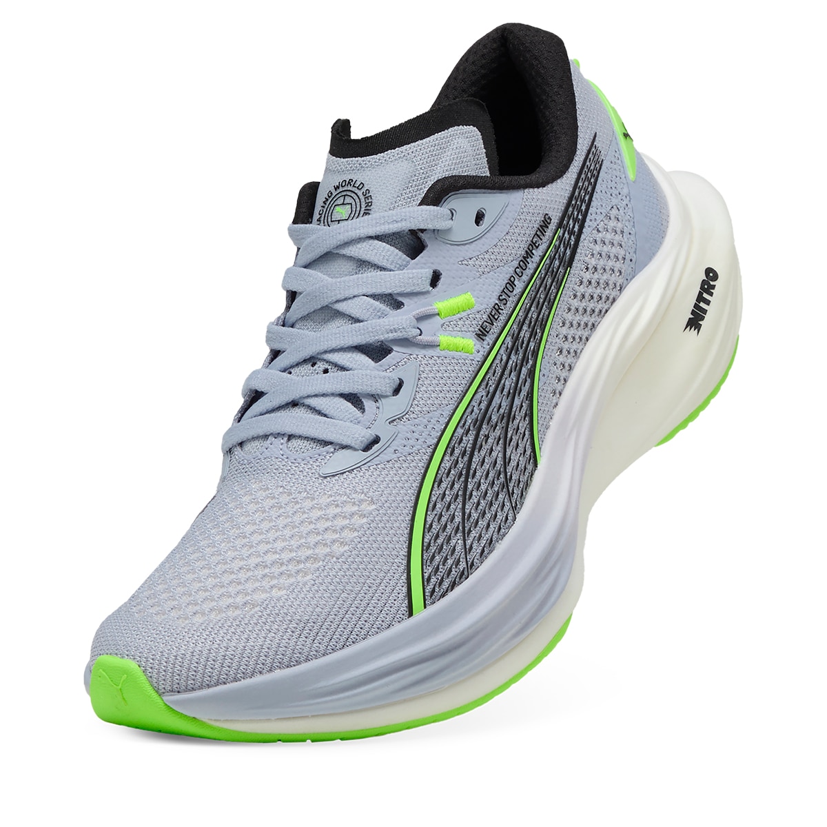 Sapatilhas de Running de Mulher Deviate Nitro 3 Hyrox Cinzento-6
