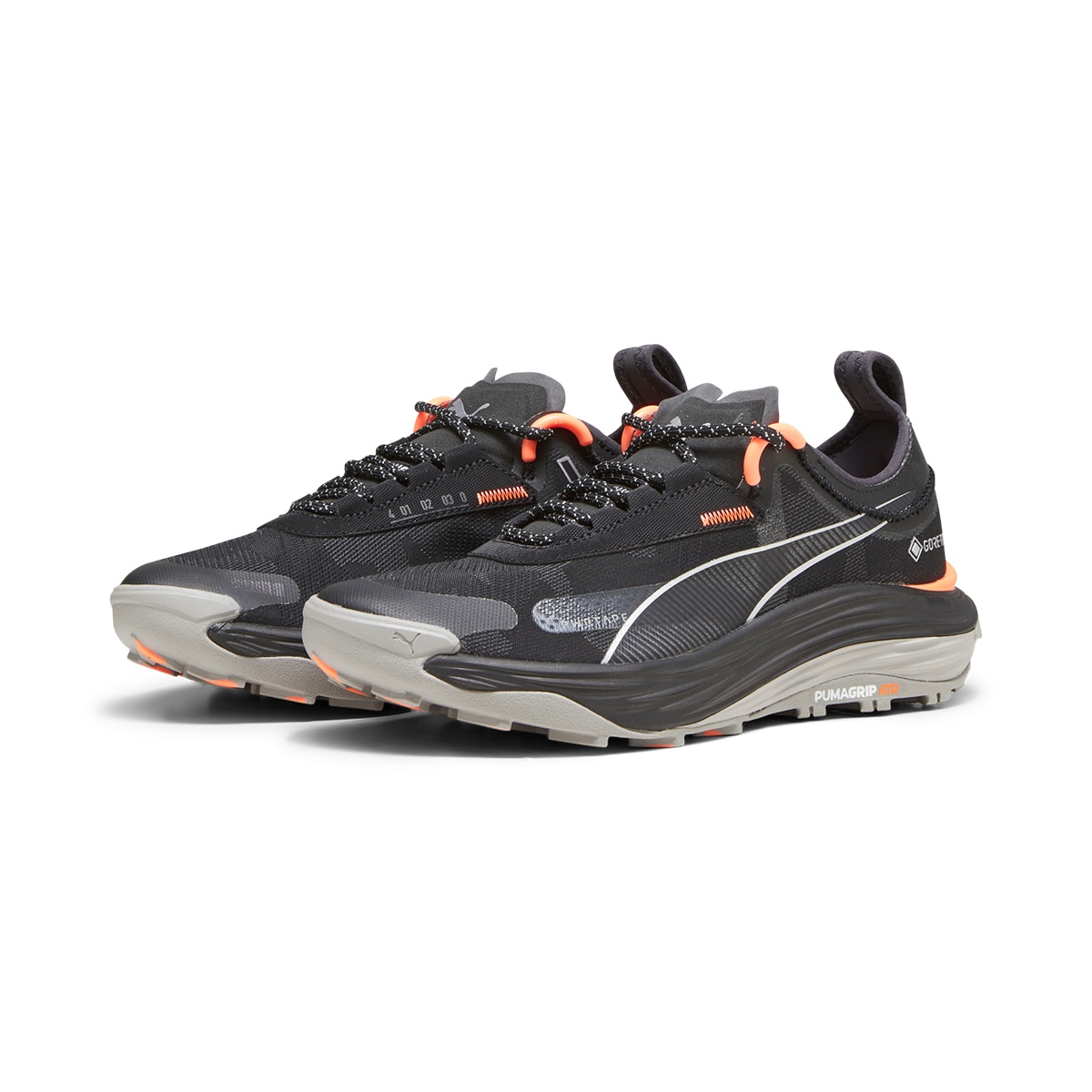 Sapatilhas de Trail Running de Mulher Voyage Nitro 3 GTX Preto-2