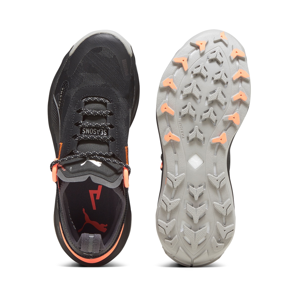Sapatilhas de Trail Running de Mulher Voyage Nitro 3 GTX Preto-3