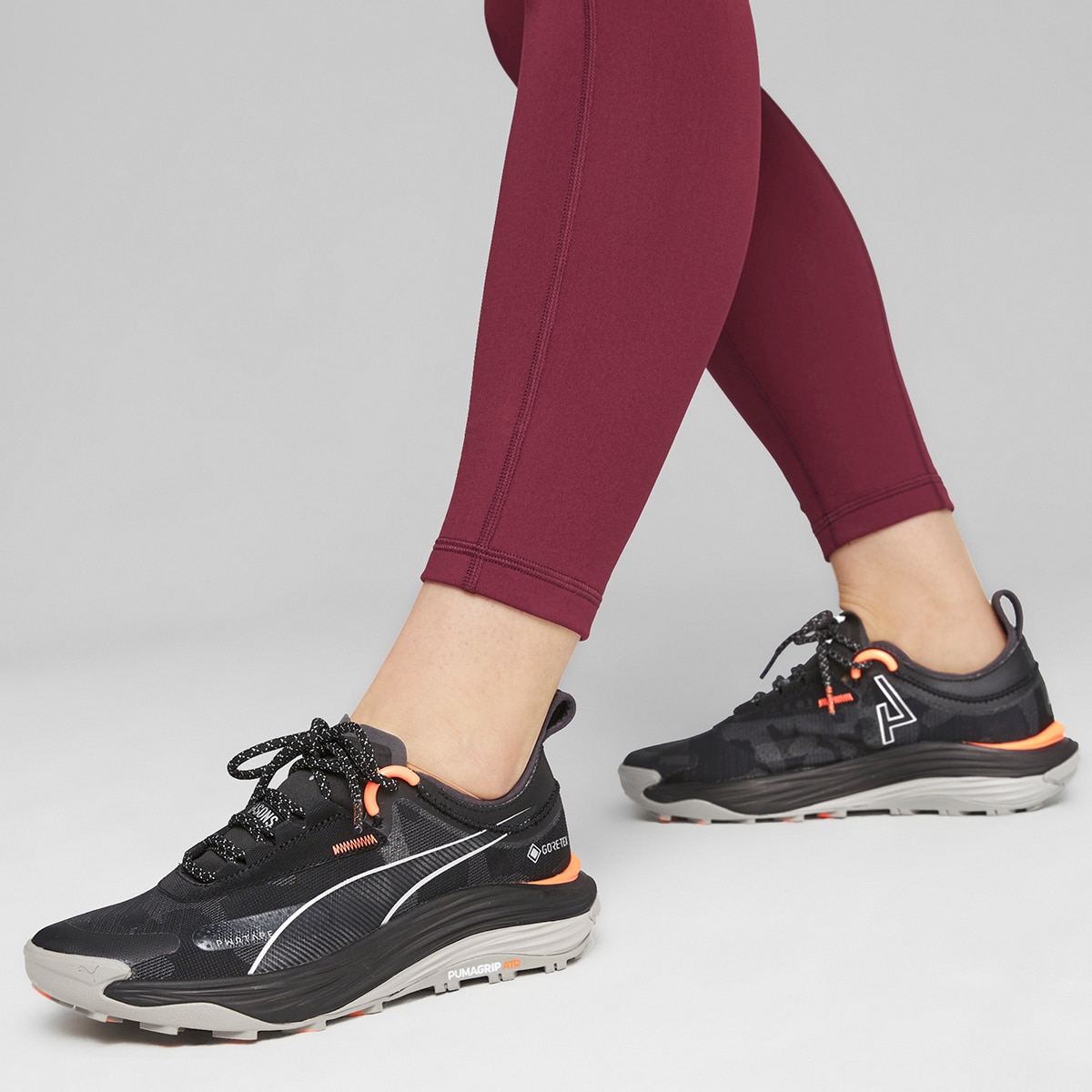 Sapatilhas de Trail Running de Mulher Voyage Nitro 3 GTX Preto-7