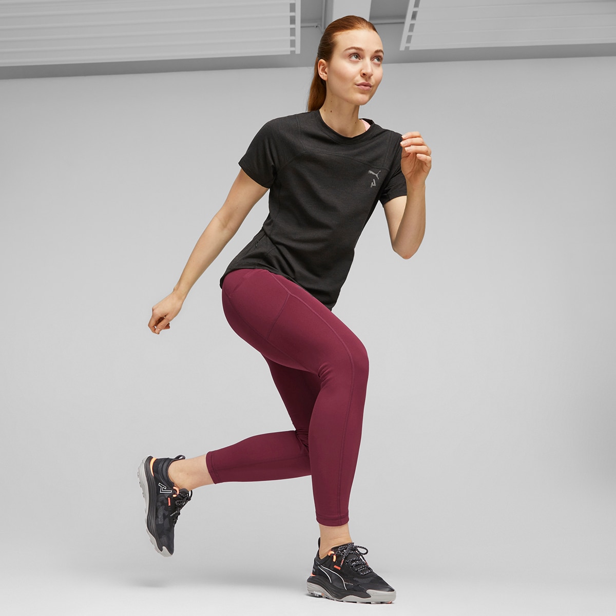 Sapatilhas de Trail Running de Mulher Voyage Nitro 3 GTX Preto-8