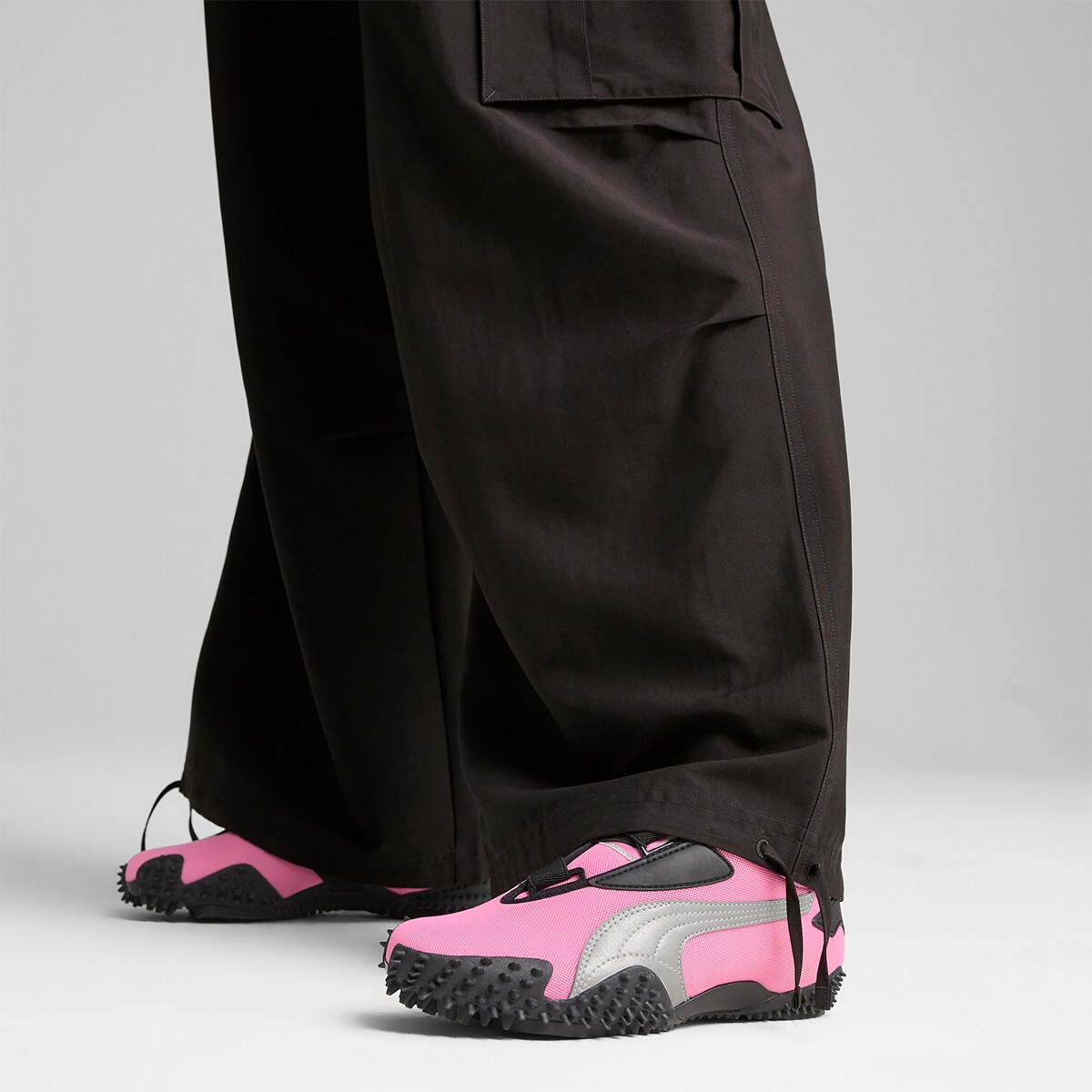 Sapatilhas Casual Unissexo Mostro OG Rosa-7