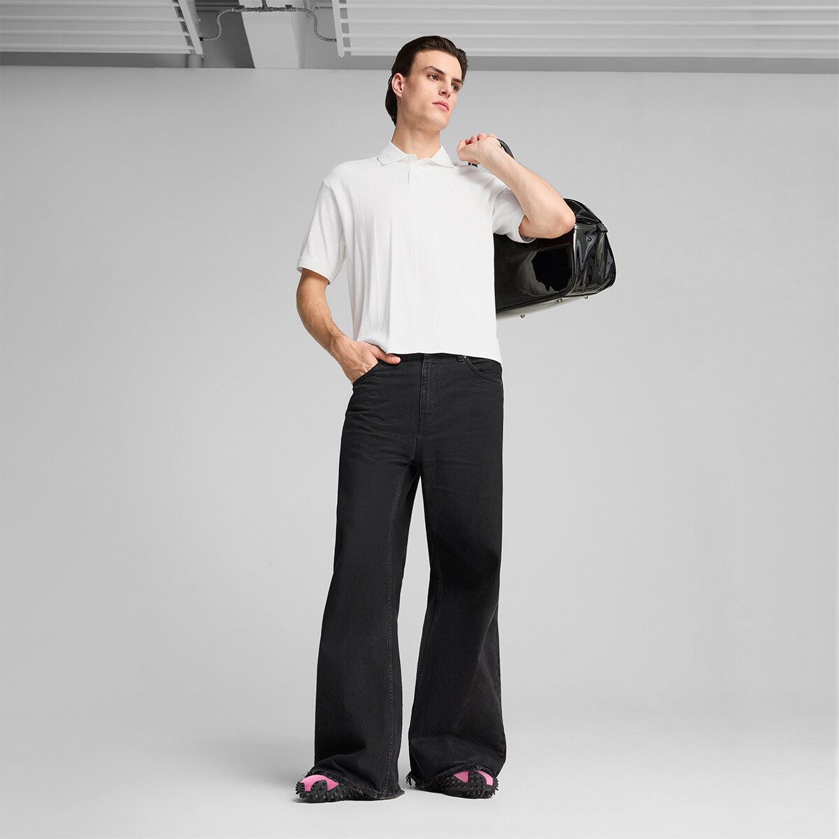 Sapatilhas Casual Unissexo Mostro OG Rosa-9